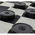 thumbnail image 1 of Mega Checker Plastic Set 4" Diameter with Checker Board, 1 of 6