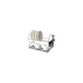 thumbnail image 1 of Mega Chef  Chrome Stainless Steel 22-inch 2-shelf Dish Rack, 1 of 2
