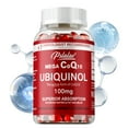 thumbnail image 1 of Mega CoQ10 Ubiquinol 100mg - Heart and Cardiovascular Health, Boosts Energy - 120 Capsules, 1 of 8
