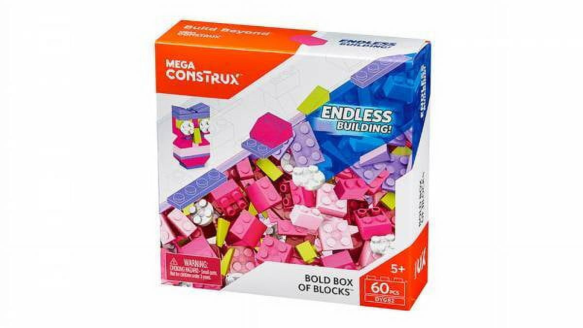 Mega Construx 60 Piece Bold Blocks for Preschool Classrooms - Walmart ...