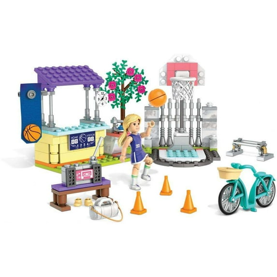 Mega Construx American Girl Julie's Basketball Practice