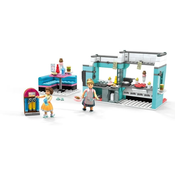Mega Construx American Girl Maryellen's Seaside Diner