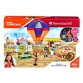 thumbnail image 1 of Mega Construx American Girl Saige's Balloon Festival Construction Set with character figures, Building Toys for Kids (406 Pieces), 1 of 9
