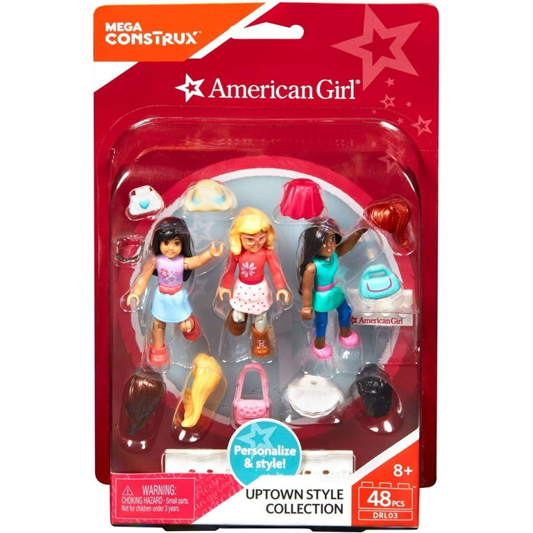 Mega Construx American Girl Uptown Style Collection