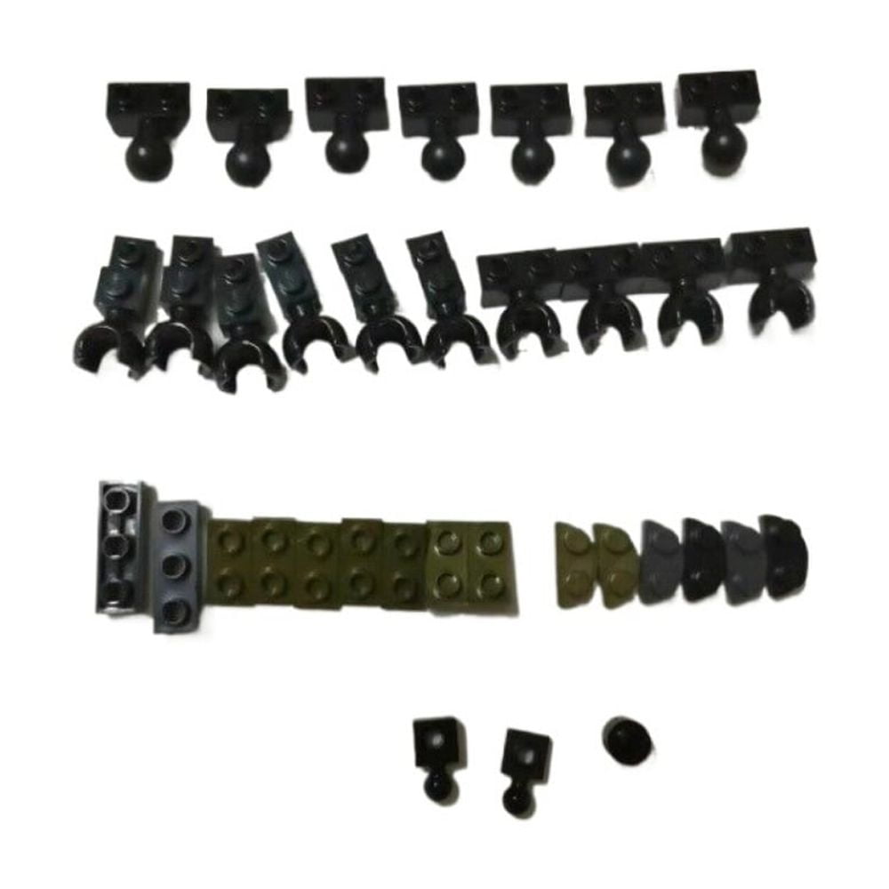 Mega Construx Bloks Halo Call of Duty Parts Package Figure Model Doll Toy