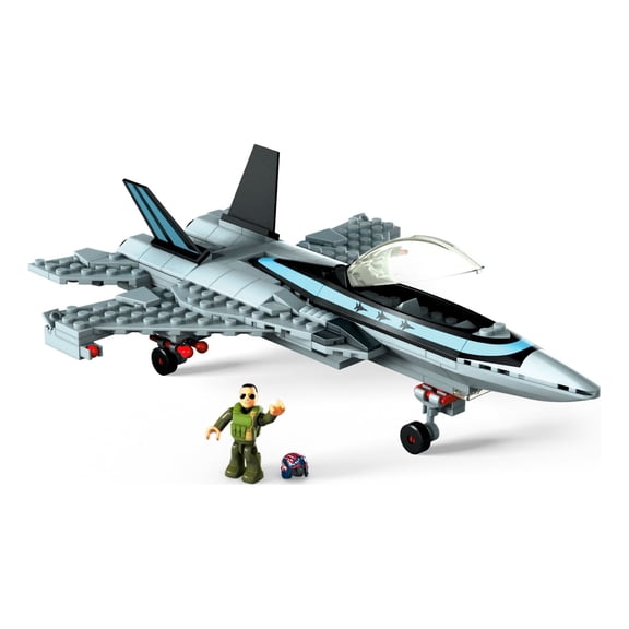 Boeing F/A 18E Super Hornet Building Toy Construction Set