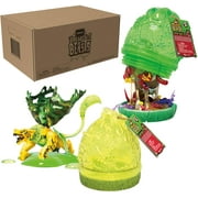 Mega Construx Breakout Beasts Bundle, Mystery Eggs with Slime for Kids