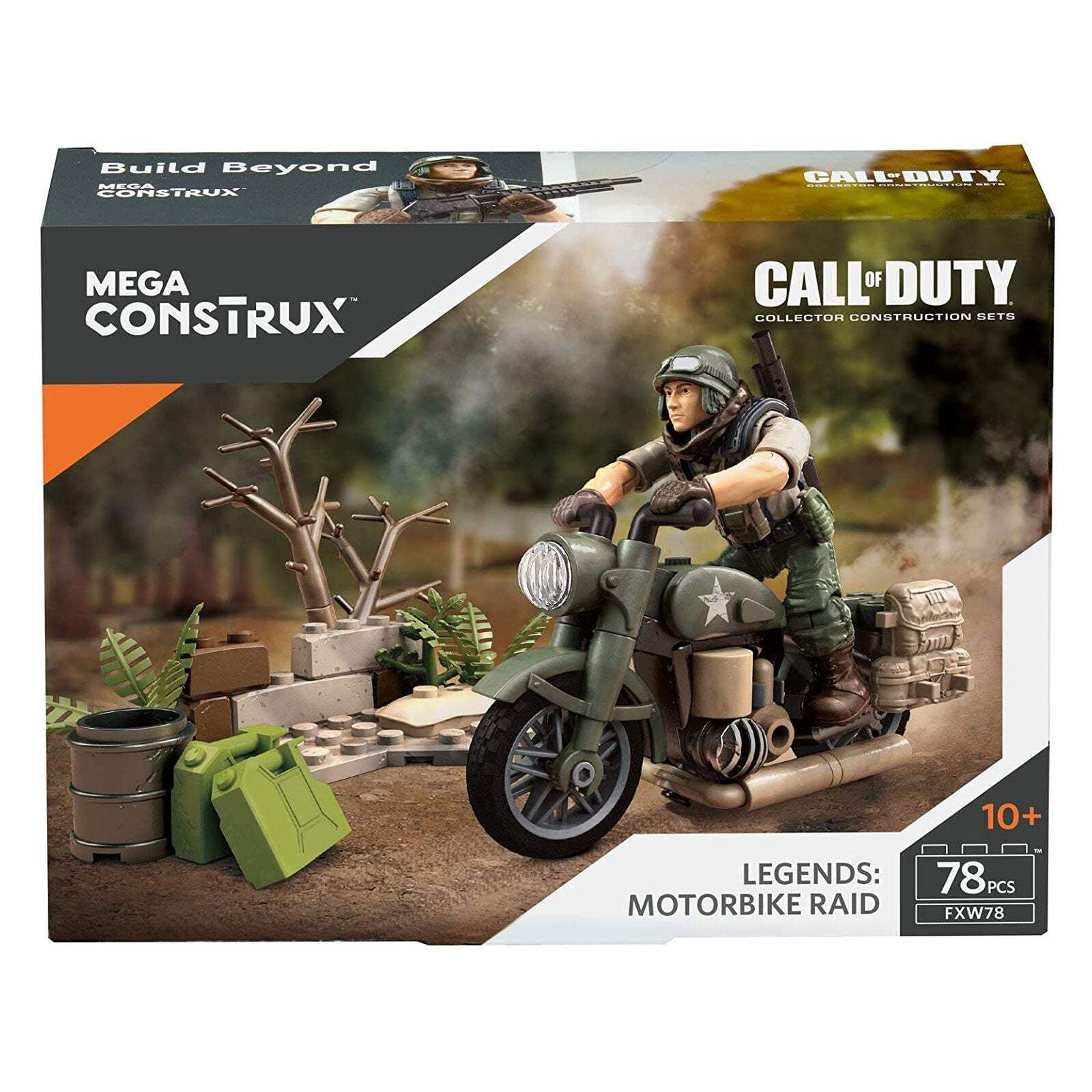 Outrider Mega Construx Call Of Duty 2018 Sets Mega Construx Call