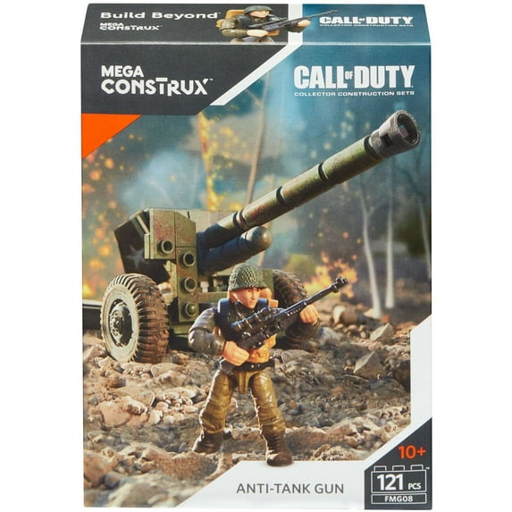 Mega Construx Call of Duty Anti-Tank Gun 121-Piece Set