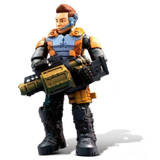 3 Action Figure Mega Construx Call Of Duty – Soldato Recon – Blocchi Costruzione - Foto 4
