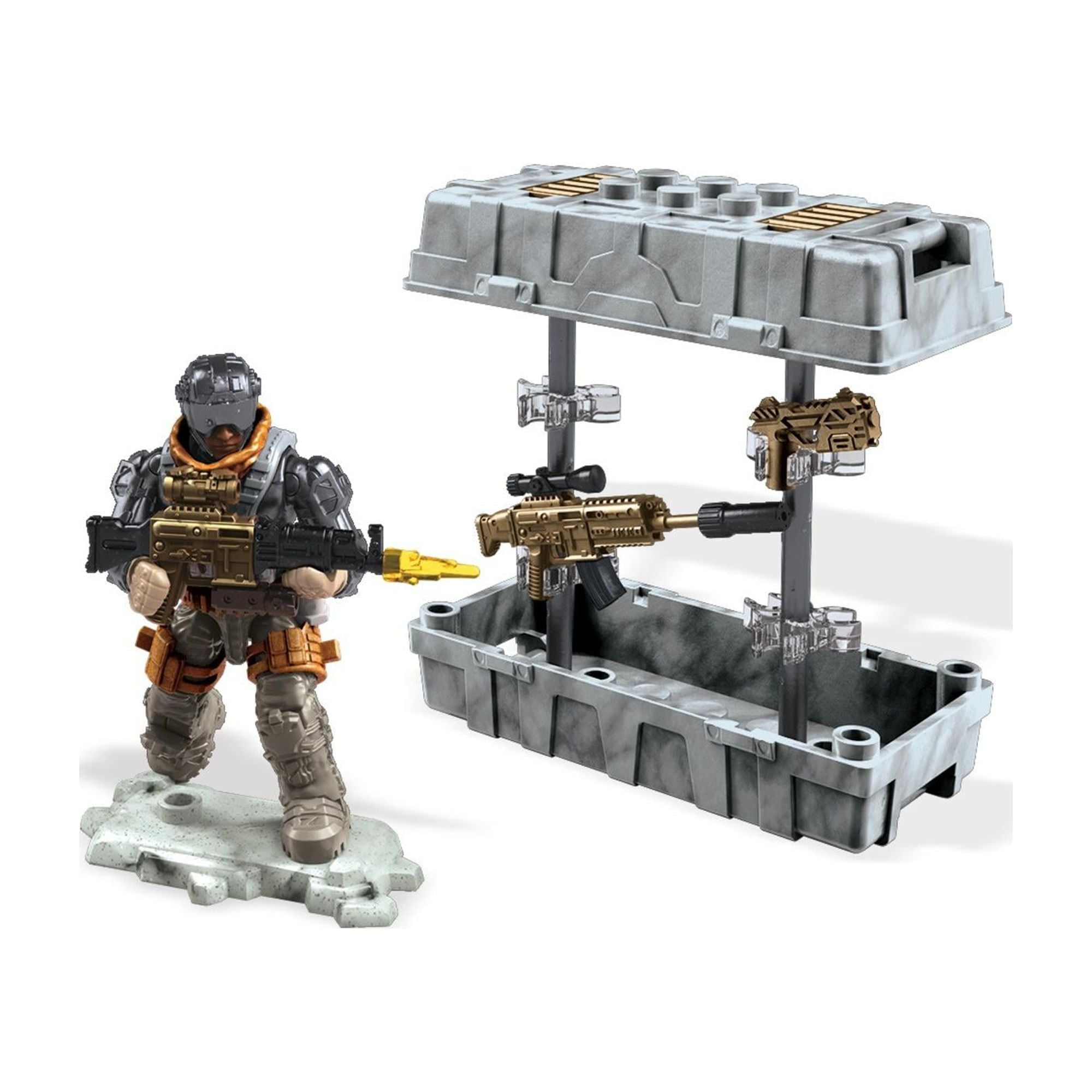 Mega construx call of duty walmart 2025