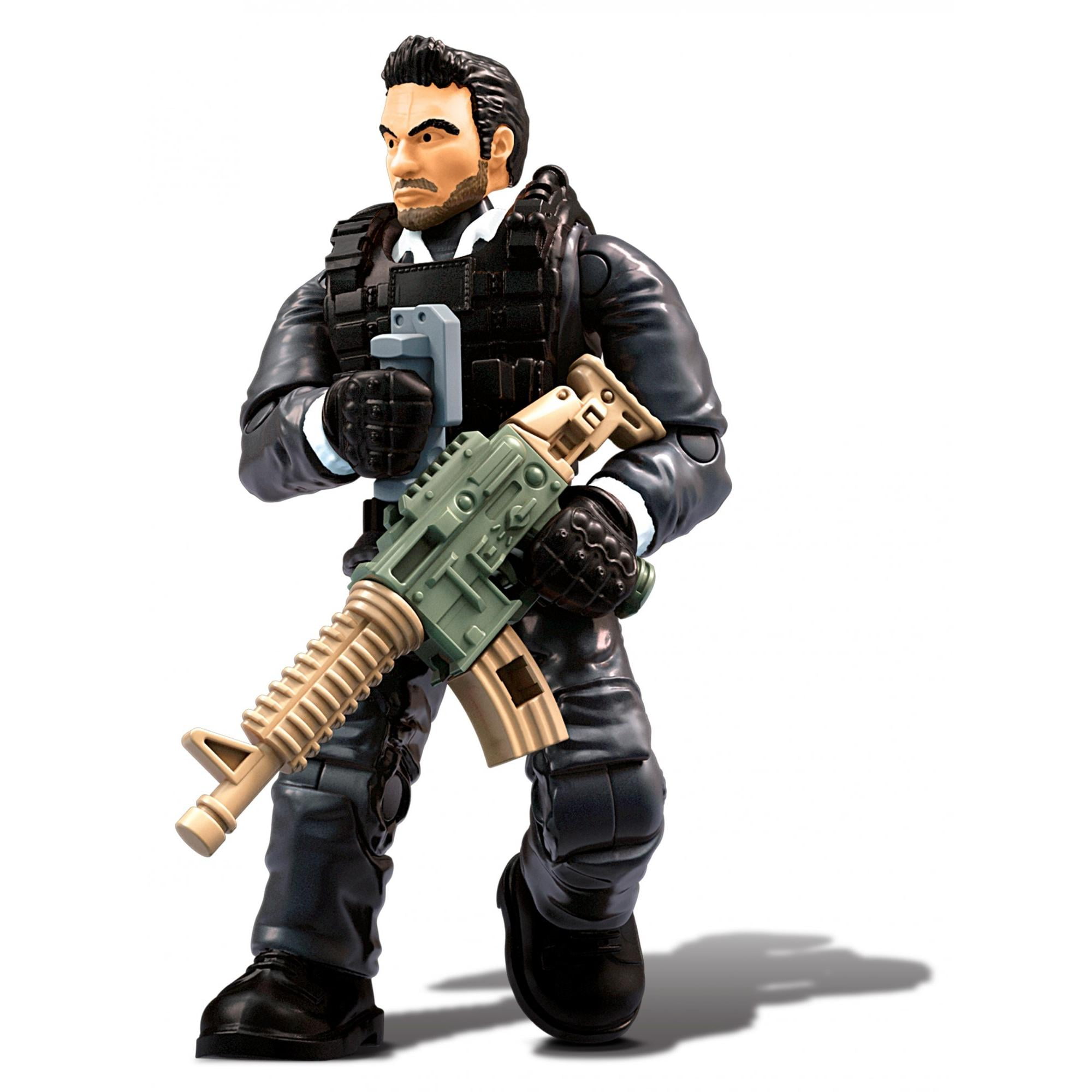 Mega Construx Call of Duty Makarov Walmart