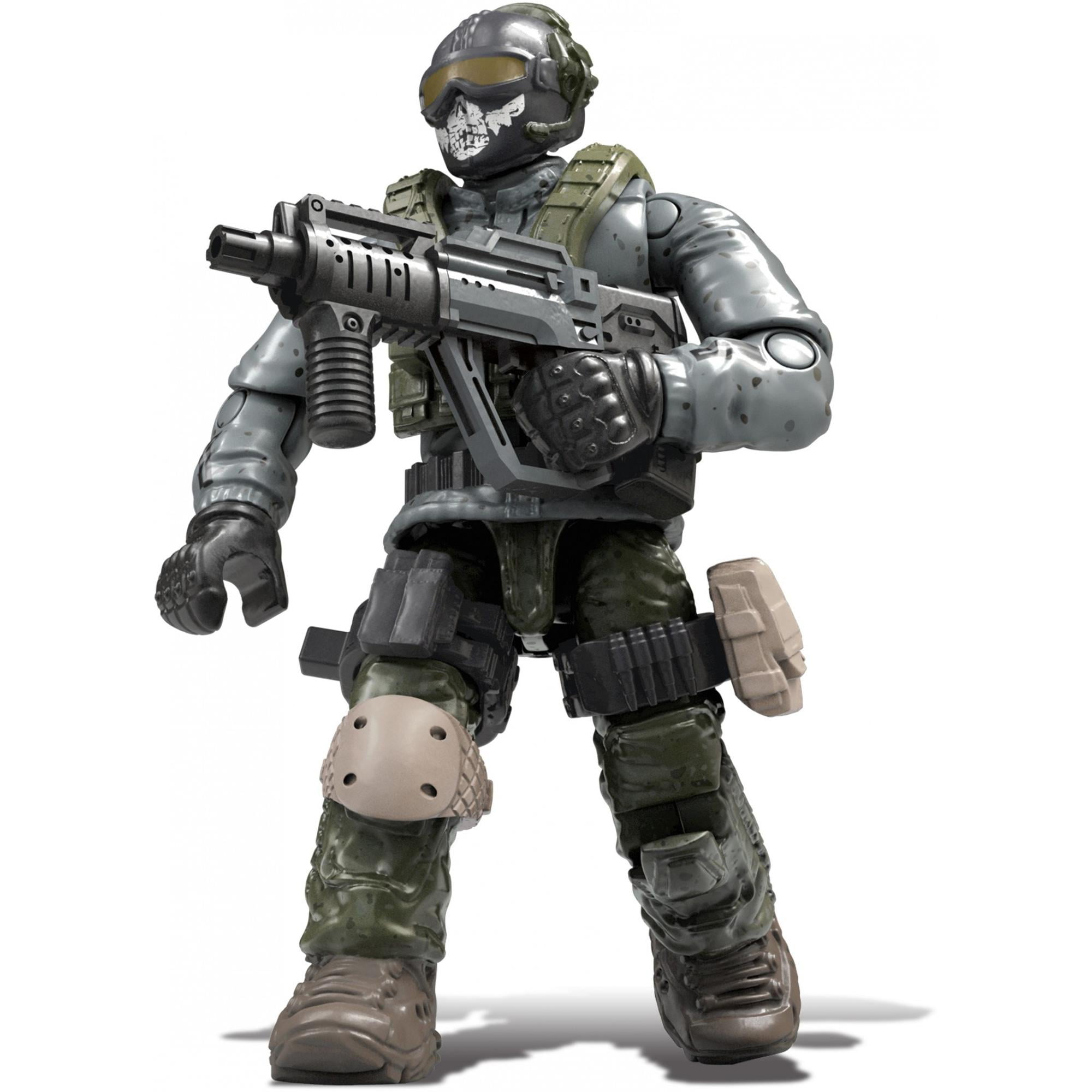 Mega Construx Call of Duty Simon 'Ghost' Riley