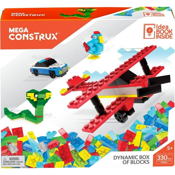 Mega Construx Colorful Box of Blocks