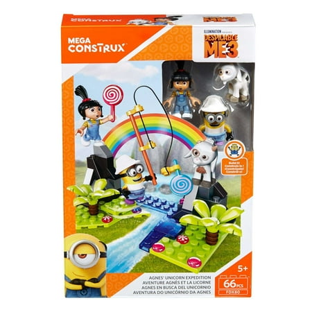 Mega Construx Despicable Me 3 - Agnes' Unicorn Expedition