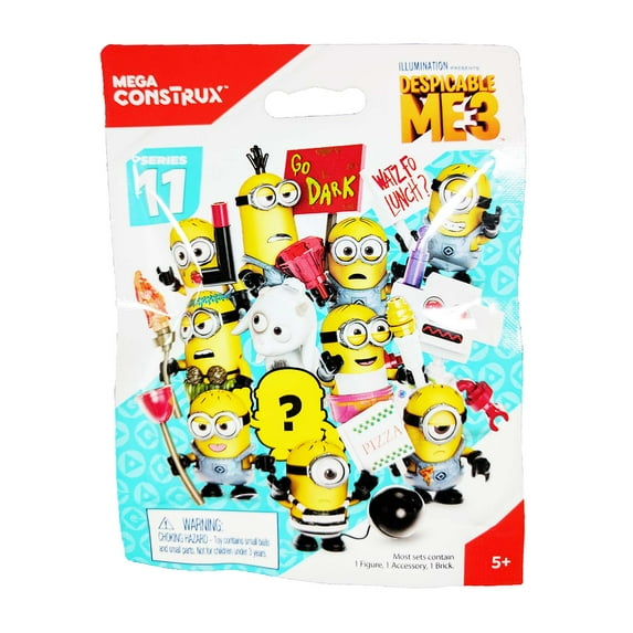 Mega Construx Despicable Me Series 11 Blind Bag Mini Figure