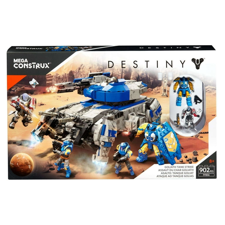Mega construx hotsell goliath tank strike