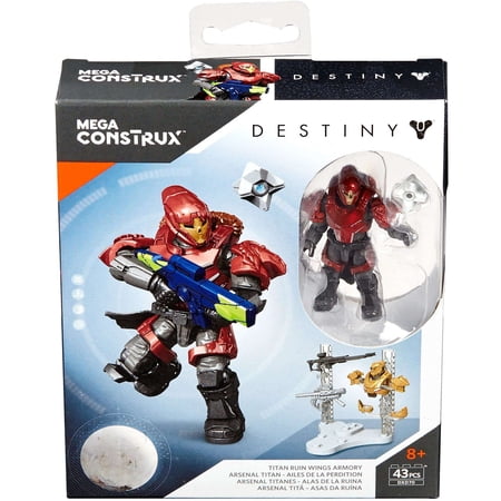 Mega Construx Destiny Titan Ruin Wings Armory Figure