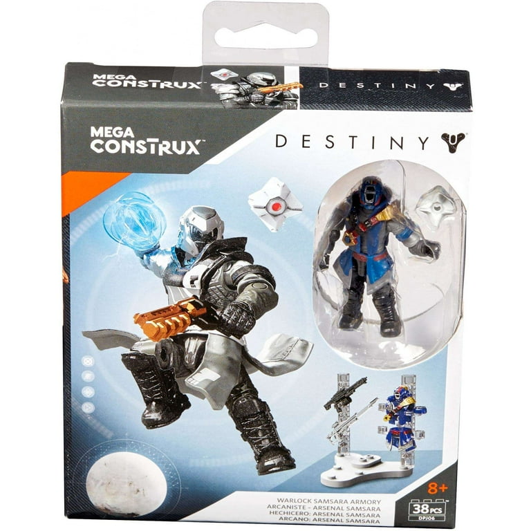 Mega Construx Destiny Warlock Samsara Armory - Walmart.com