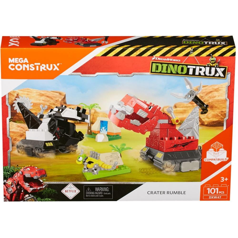 Mega Construx Dinotrux Dino Showdown Building Set