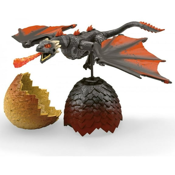 Mega Construx Game of Thrones Drogon Construction Set with character figures, Building Toys for Collectors (30 Pieces)