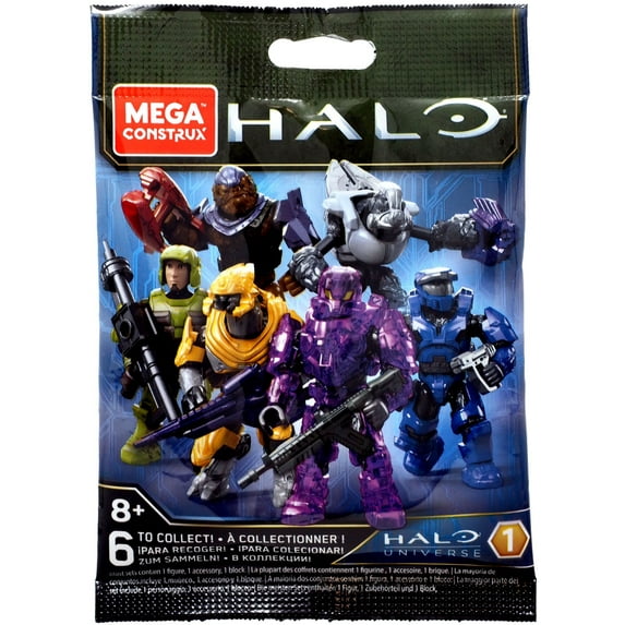 Mega Construx HALO: Mega Construx Universe Series 1 Mini Action Figure