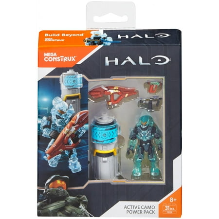 Mega Construx Halo Collectible Active Camo Power Pack