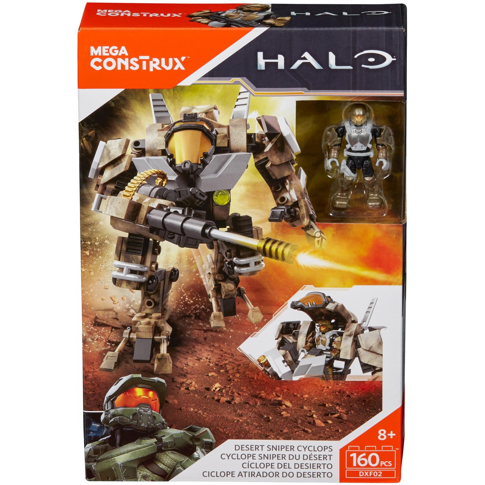 Mega Construx Halo Desert Sniper Building Kit