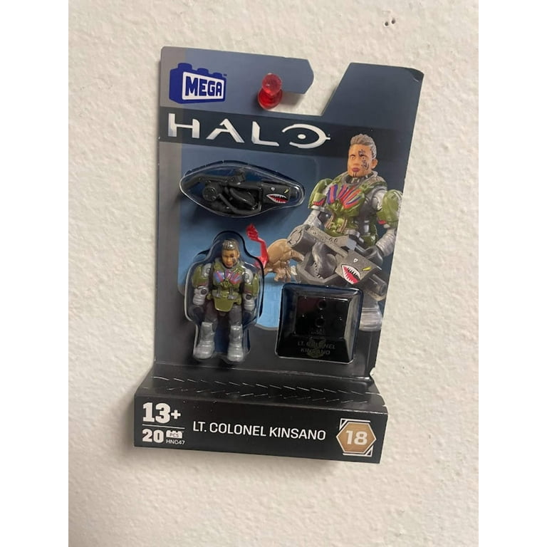 Mega Construx Halo Heroes Mini Figure Series 18, Colonel