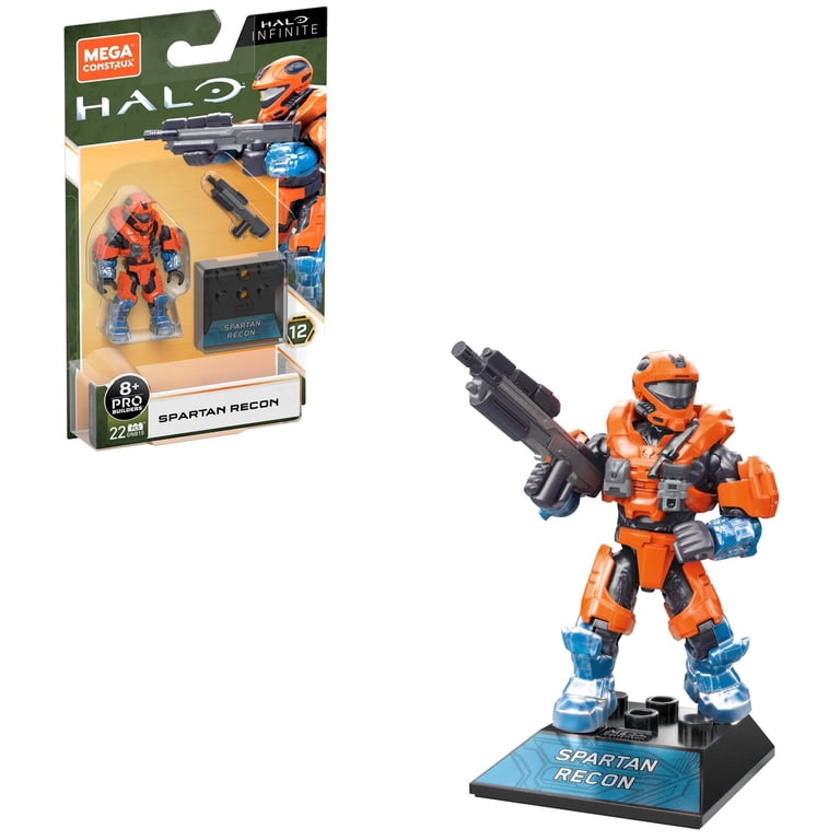 Mega Construx Halo: Heroes Series 12 Spartan Recon Micro  Mega Construx Spartan Recon Halo Infinite NWT main image 0