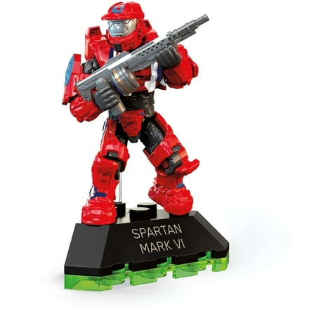 Mega Construx Halo Heroes Spartan Mark VI Action Figure