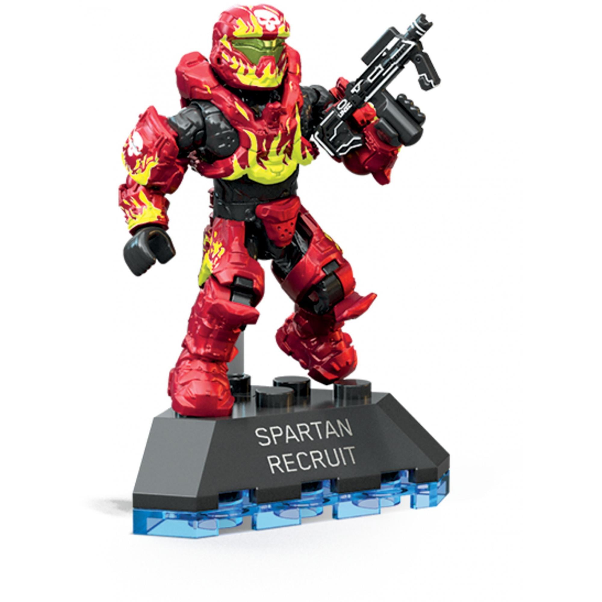 Set Di 5 Accessori Per Figure Da Collezione Mega Construx Halo - Spartan E Reclutamento