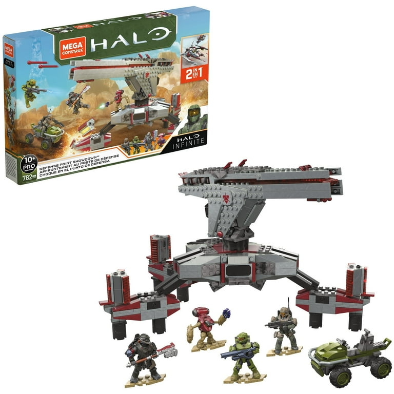 Halo legos on sale walmart