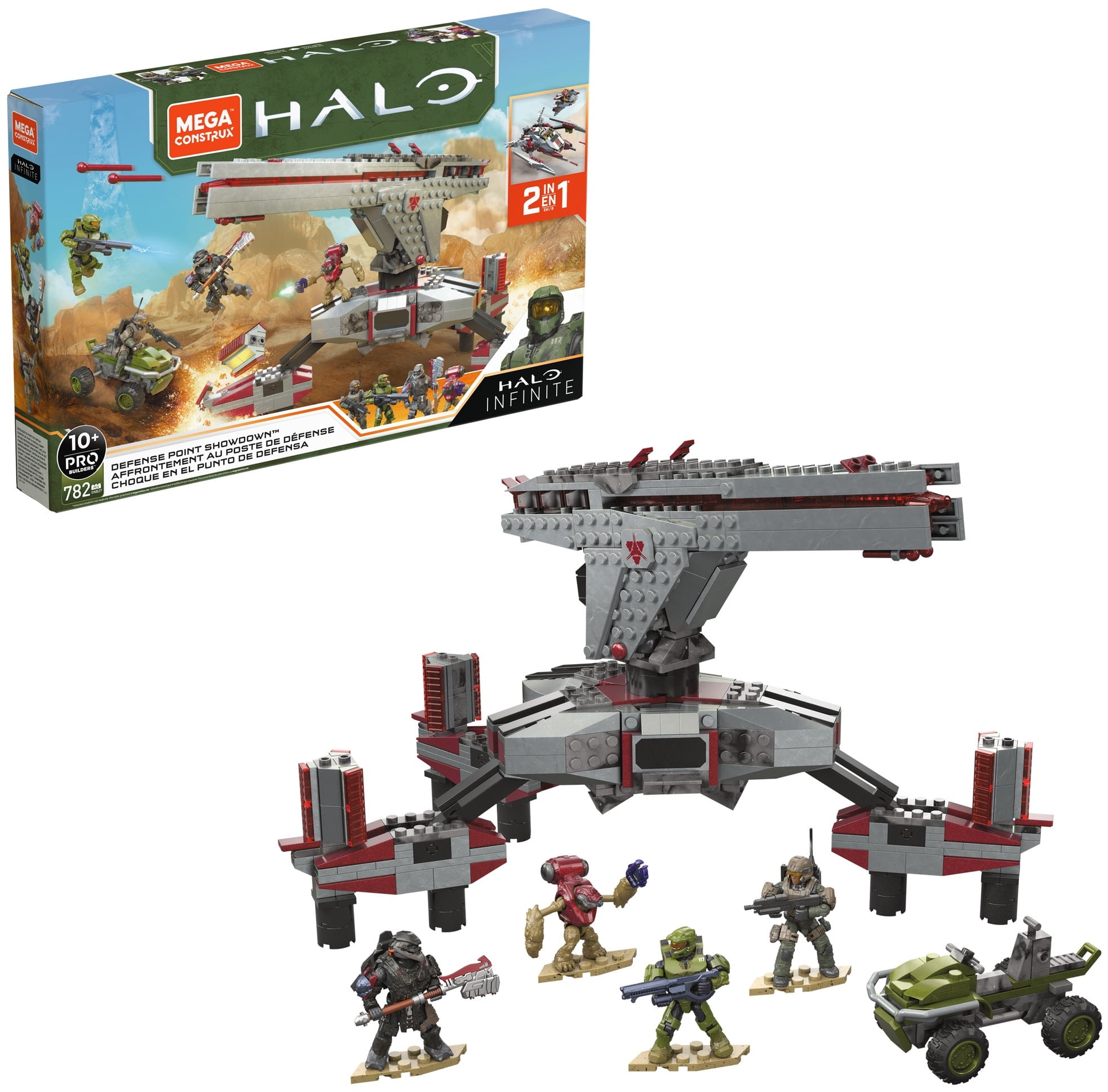 Mega Construx Halo Infinite Defense Point Showdown