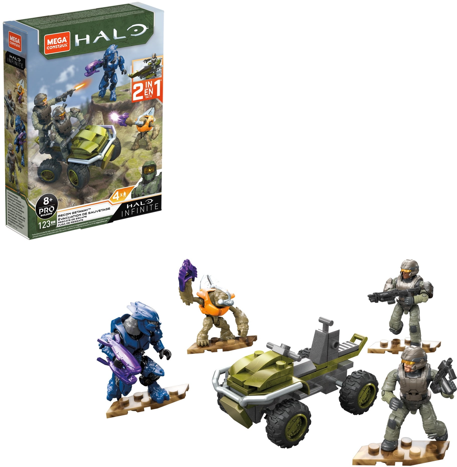 Mega Construx Halo Infinite Recon Getaway