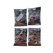 Mega Construx Halo Infinite Series 5 Mini Figures   Pack of 4 Blind-Bag Spartans | Collectible 2  Buildable Figures | Ages 13+