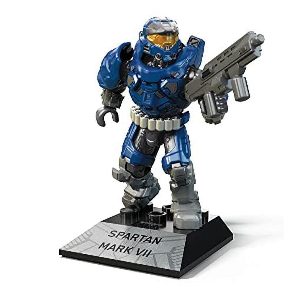 Mega Construx Halo Infinite Spartan Mark VII Pro Builder Action Figure Set