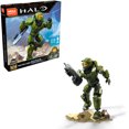 thumbnail image 1 of Mega Construx Halo Master Chief Construction Set with Micro Action Figures, 638 Building Pieces, 1 of 6