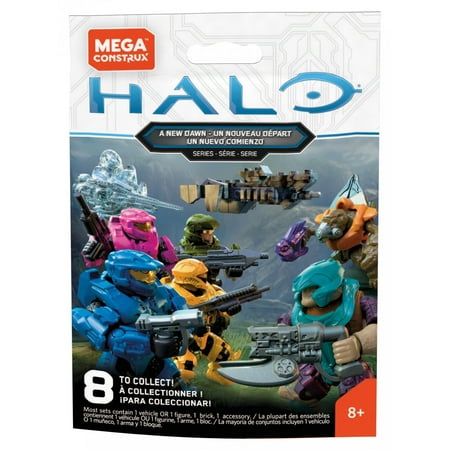 Mega Construx Halo Micro Action Figures