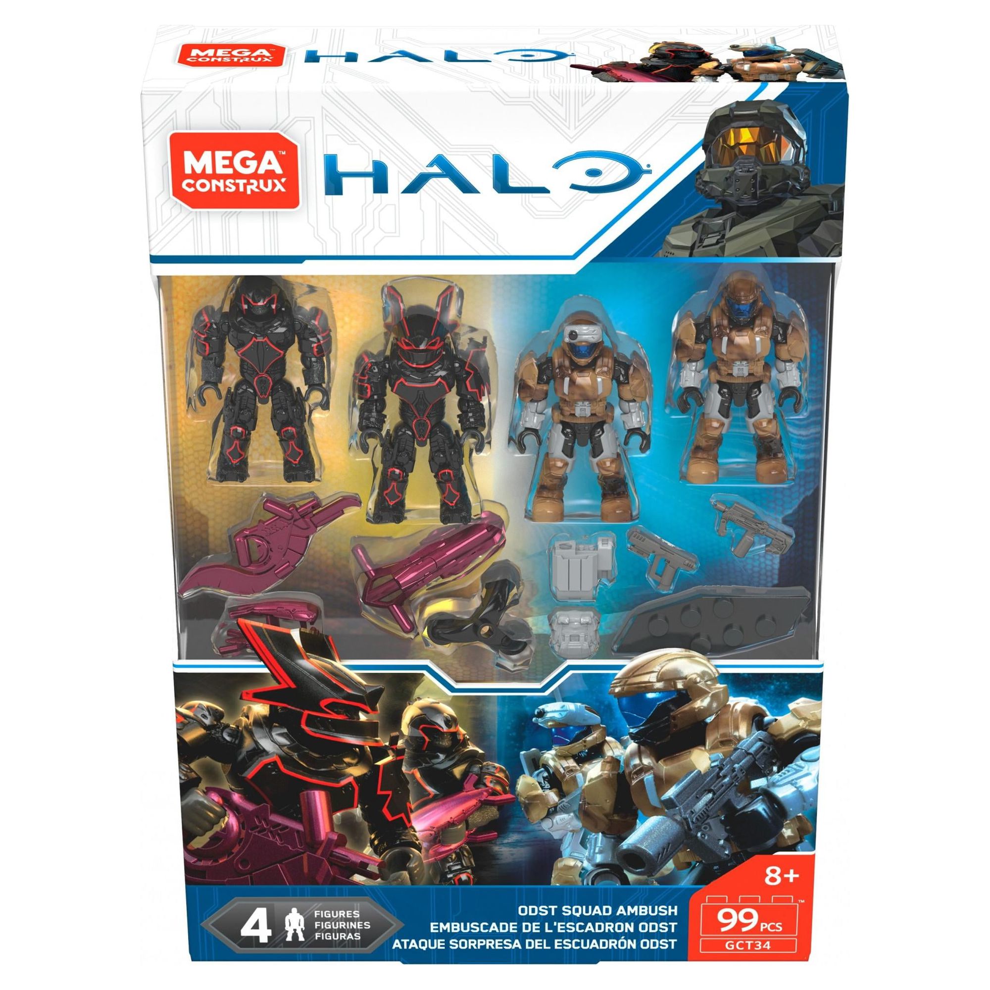 Mega Construx Halo ODSTs vs. Brutes Pack - Walmart.com