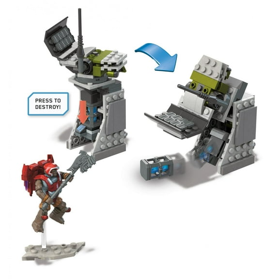 Mega Construx Halo Radar Tower