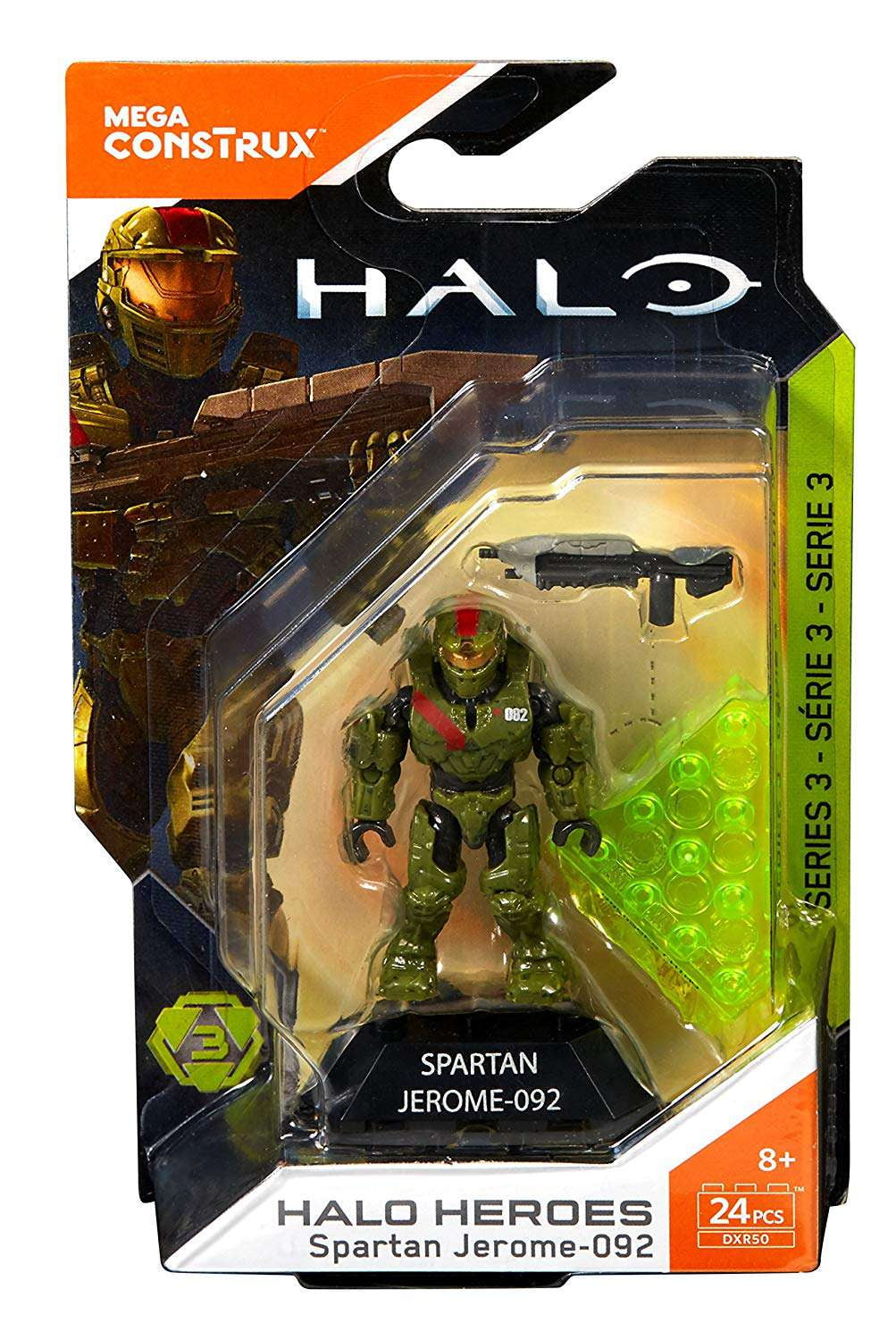 HALO ジャズウェア 海外限定 セット フィギュア ジェガ & スパルタン Halo ヘイロー 6.5インチ スパルタン・コレクション ゲームキャラクター