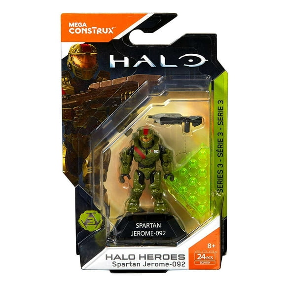 Mega Construx Halo Spartan Jerome Building Set