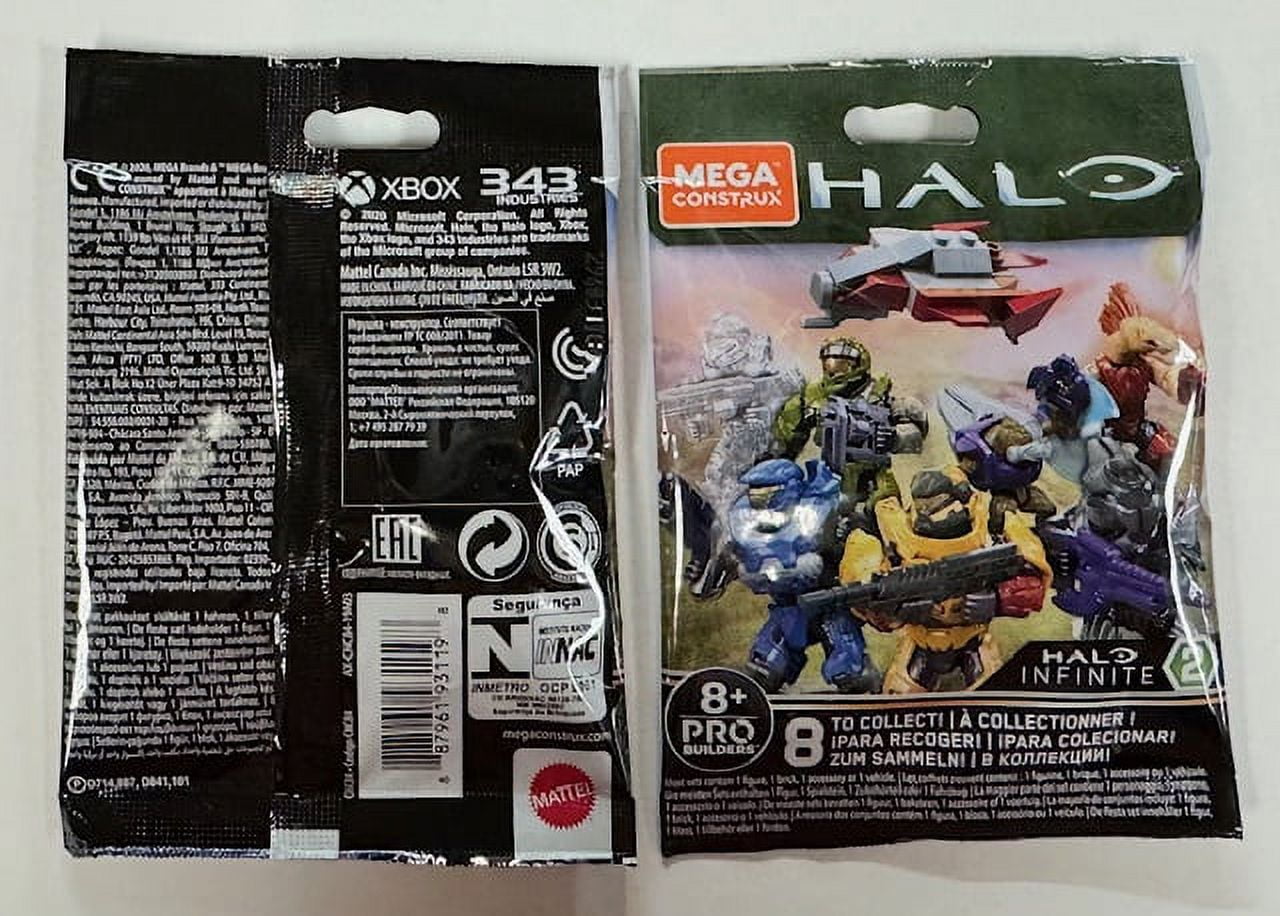 Mega Construx Halo Spartan MK V HALO INFINITE SERIES 2 - ( 2 BLIND