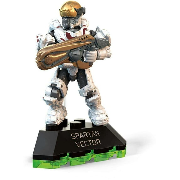Mega Construx Halo Spartan Vector