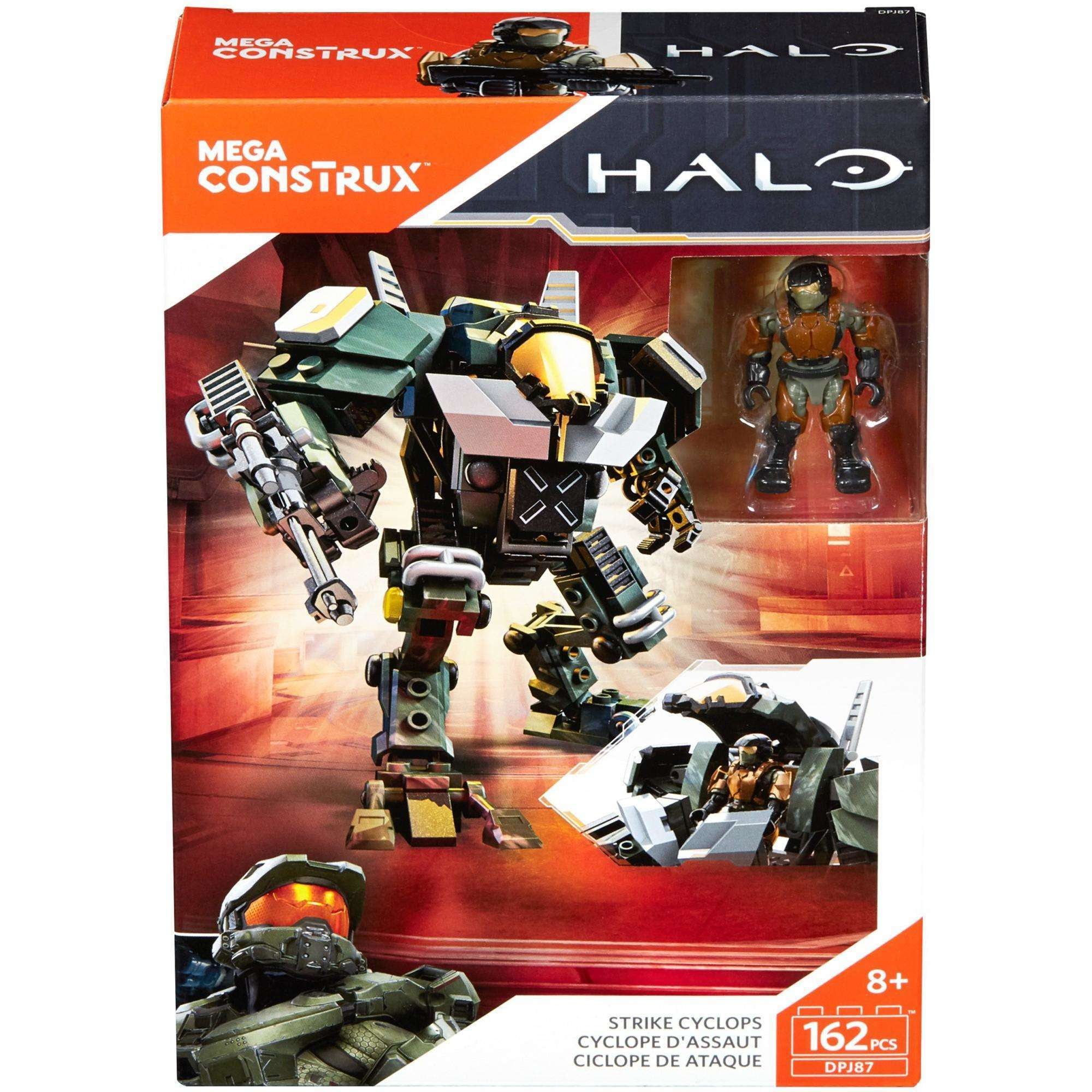 Mega Construx Halo Strike Cyclops - Walmart.com