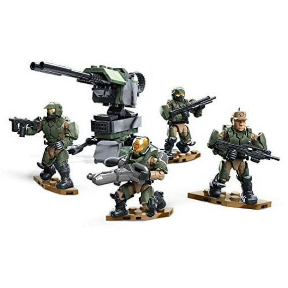 Mega Construx Halo UNSC Yankee Squad