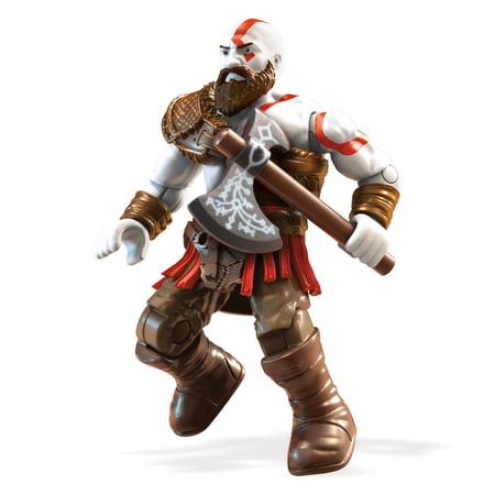 Mega Construx Heroes Kratos Micro Action Figure