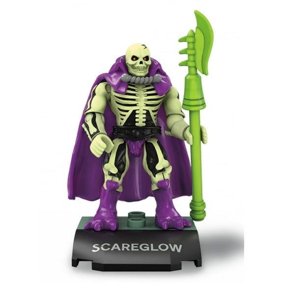 Mega Construx Heroes Scareglow Micro Action Figure