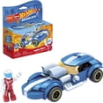 thumbnail image 1 of Mega Construx Hot Wheels Twin Mill Construction Set, Building Toys For Kids, 1 of 7
